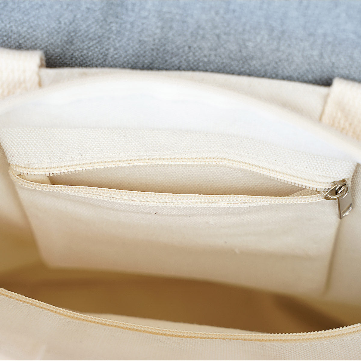 Canvas-Tasche „HundeMama“ – Robuste Shopper-Tasche mit Reißverschluss